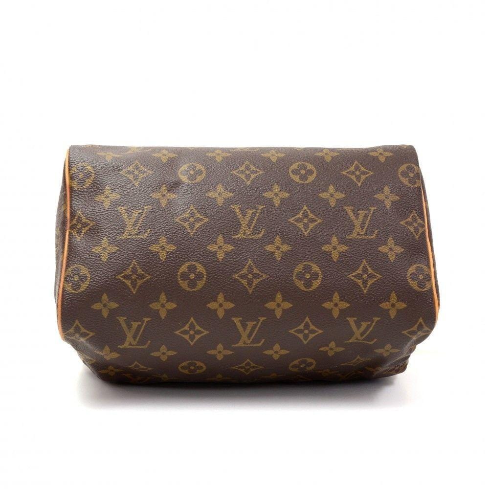 LOUIS VUITTON Pre owned Monogram Speedy 25 City Handbag Vintage