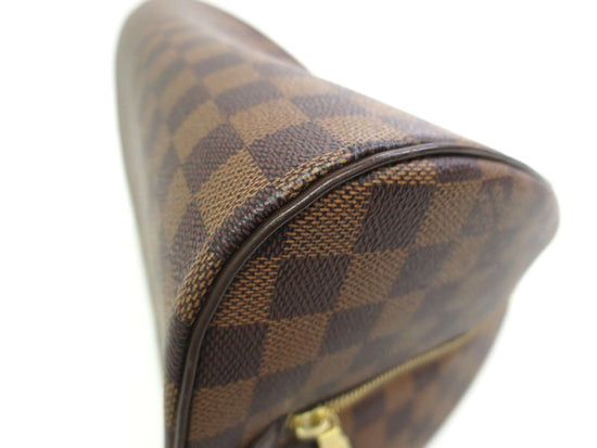 Backpacks Louis Vuitton Louis Vuitton Damier Ebene Sac Maran Backpack N41237 LV Auth 34512a