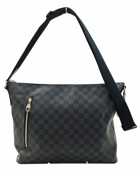 Louis Vuitton Damier Graphite Mick MM Crossbody Messenger Bag 1116lv30