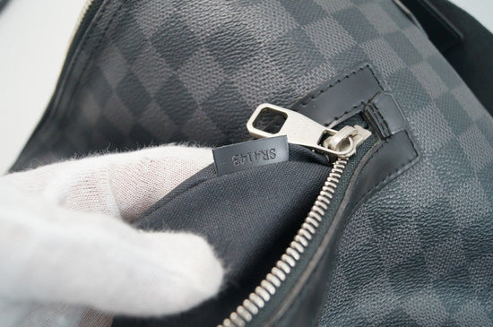 LOUIS VUITTON Damier Graphite Mick MM 1206040