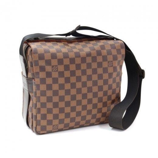 LOUIS VUITTON DAMIER EBENE NAVIGLIO MESSENGER BAG (2017) - CRTBLNCHSHP