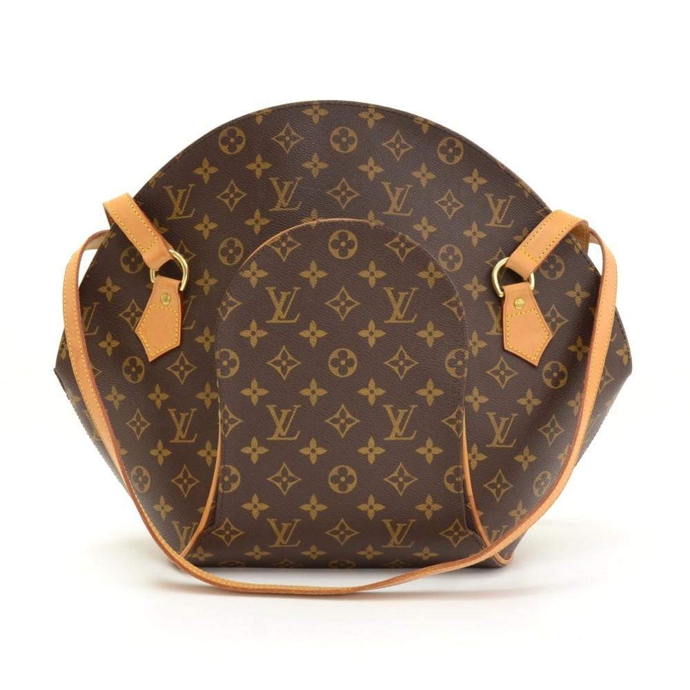 Lv Ellipse Shoulder Bag  Natural Resource Department