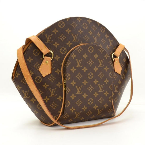 Louis Vuitton Monogram Ellipse Bag GM Brown
