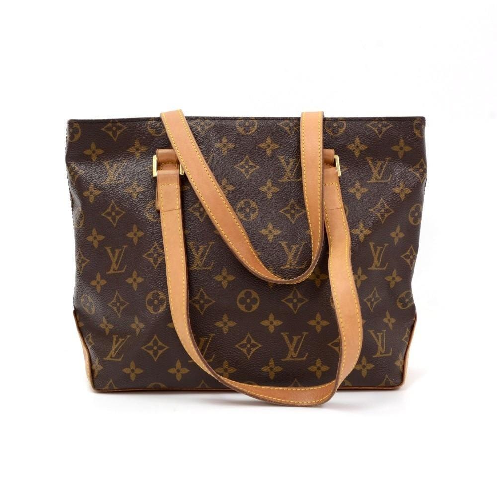 🚫SOLD Louis Vuitton Cabas Piano Monogram Bag