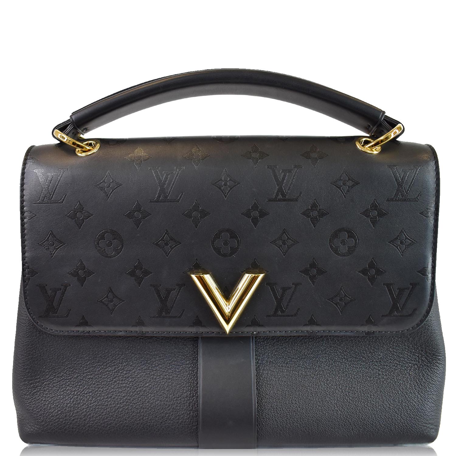 Louis Vuitton Very One Handle Bag Monogram Leather – MET Jewelry Collection