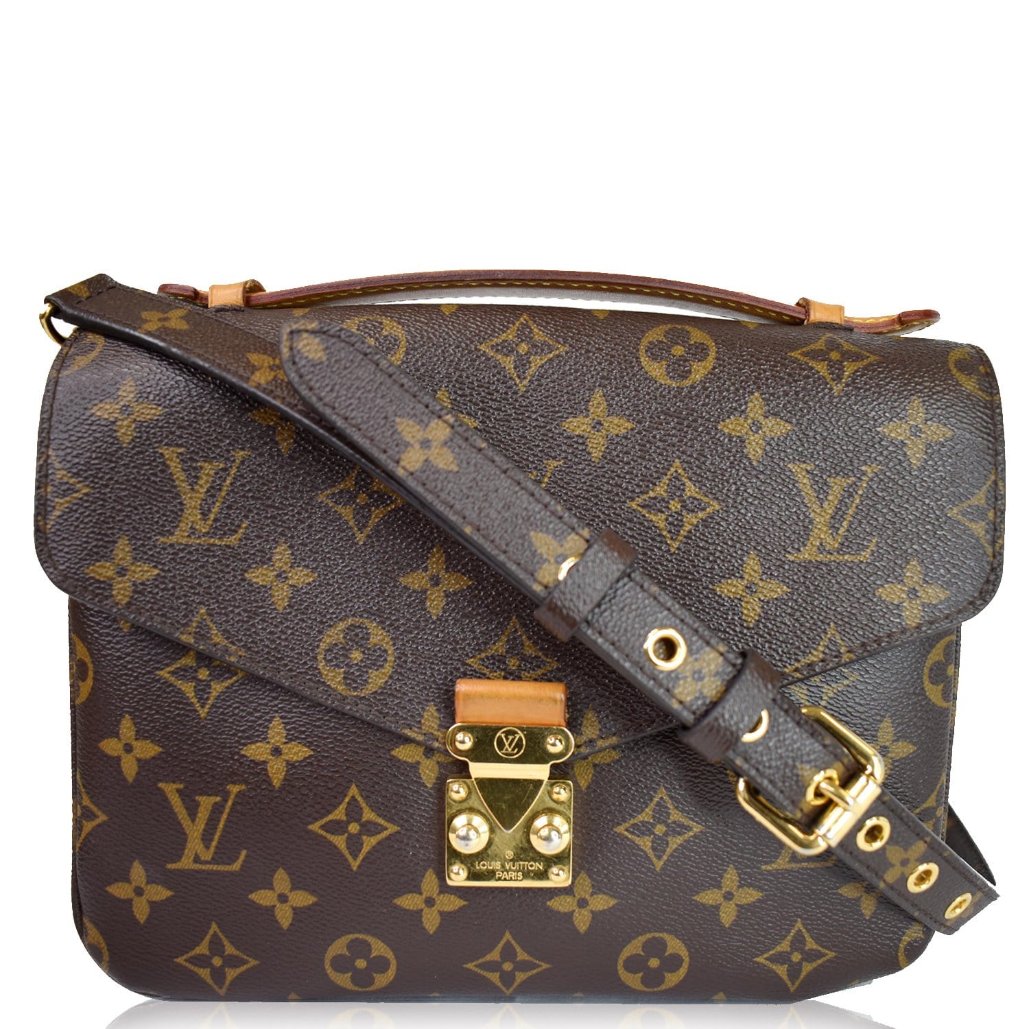 Louis Vuitton Metis Pochette Monogram Canvas Tote Bag