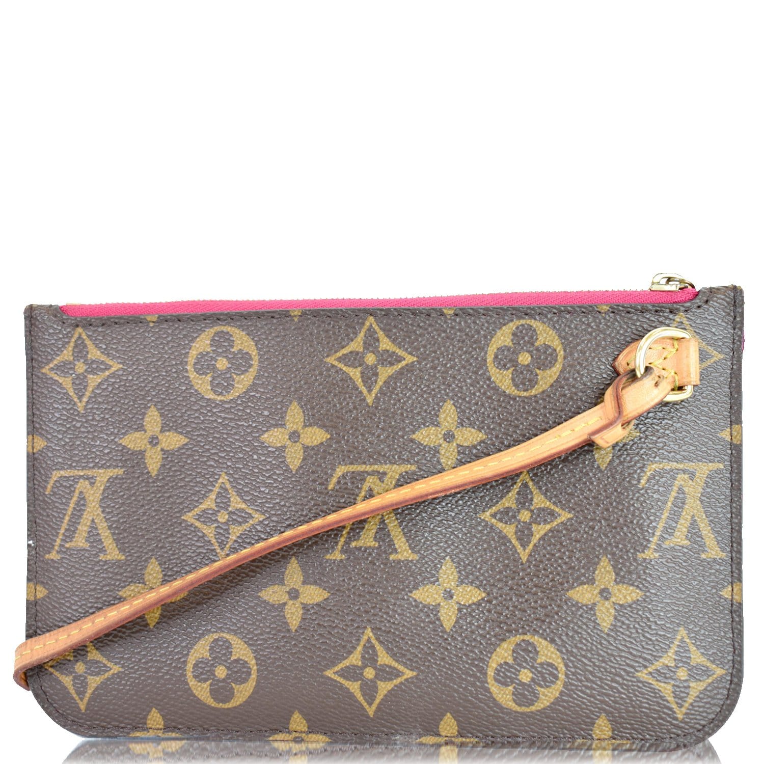 Neverfull Pouch Canvas Wristlet – Vegaluxuries