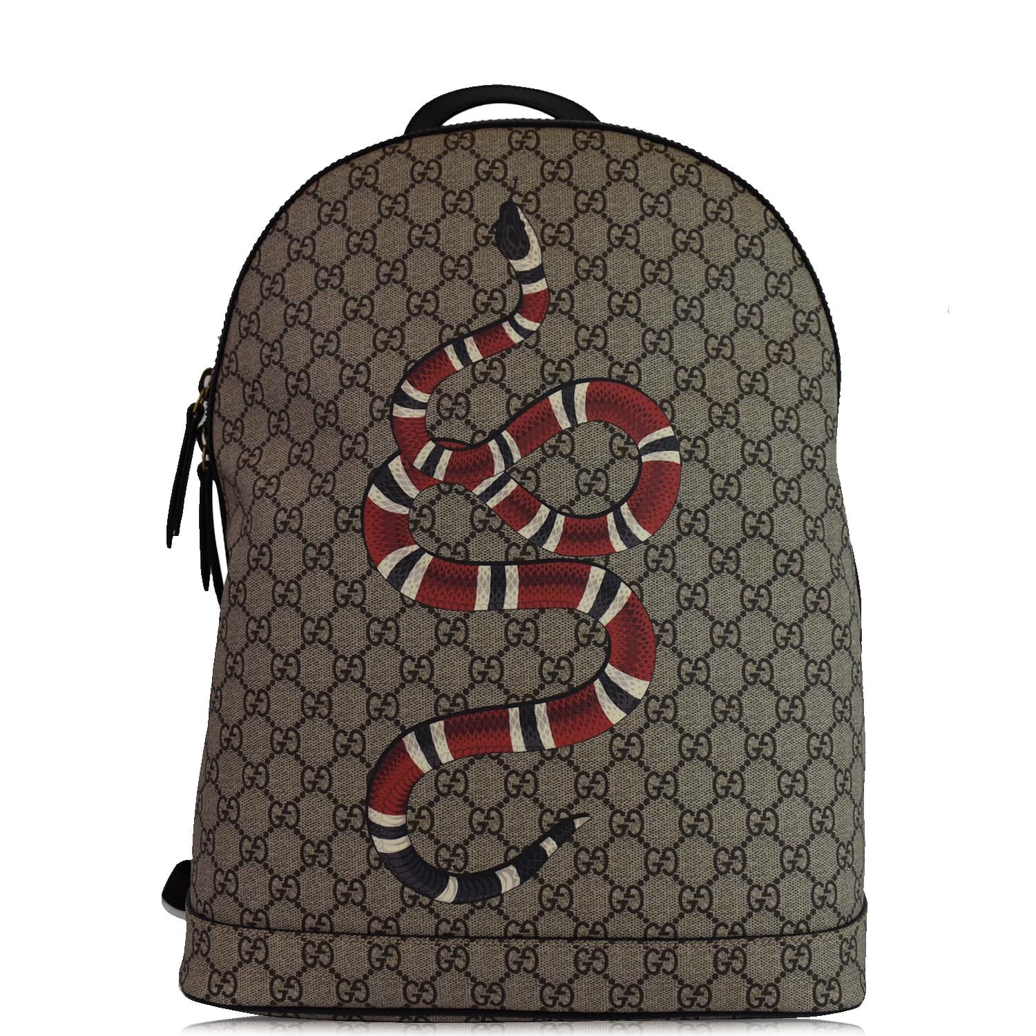 MCM backpack snake printed