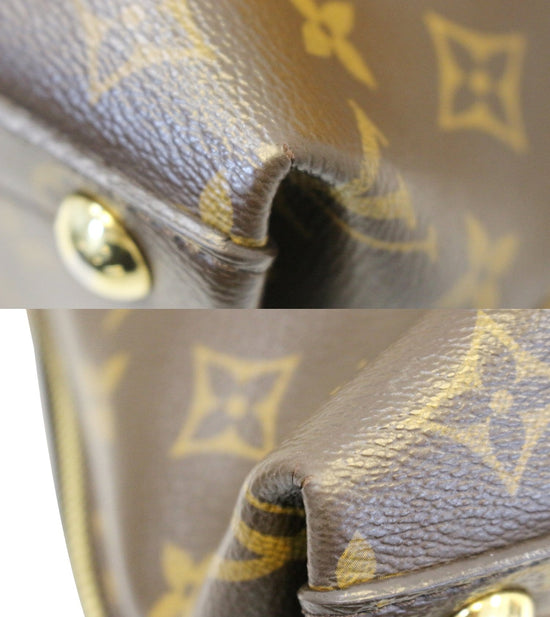 Louis Vuitton Monogram Voltaire Bag – The Closet