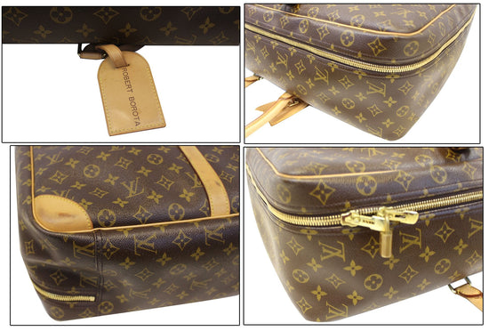 Louis Vuitton Monogram Sirius 55 Travel Bag – The Don's Luxury Goods