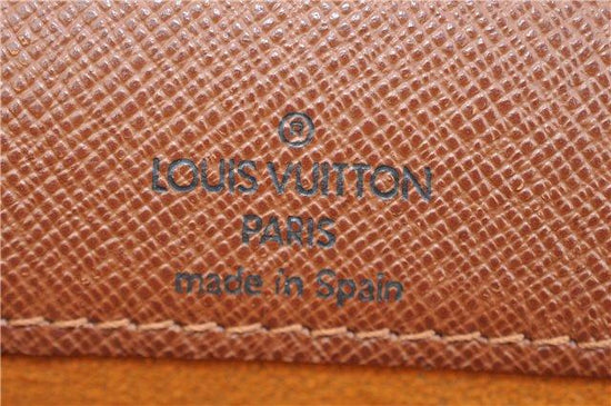 Louis Vuitton Monogram Musette Tango Long Strap M51388 Brown Cloth  ref.745442 - Joli Closet