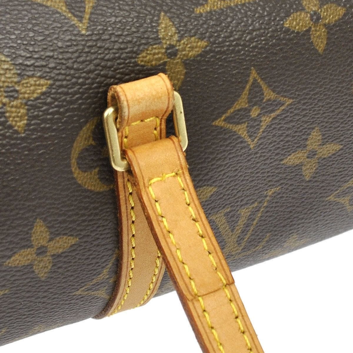 LOUIS VUITTON Papillon 26 Monogram Canvas Handbag Purse