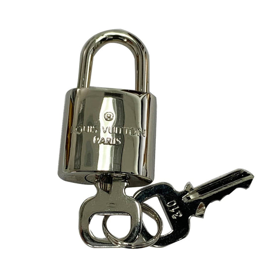 Louis Vuitton Padlock & 2 Keys Bag Charm Number 320