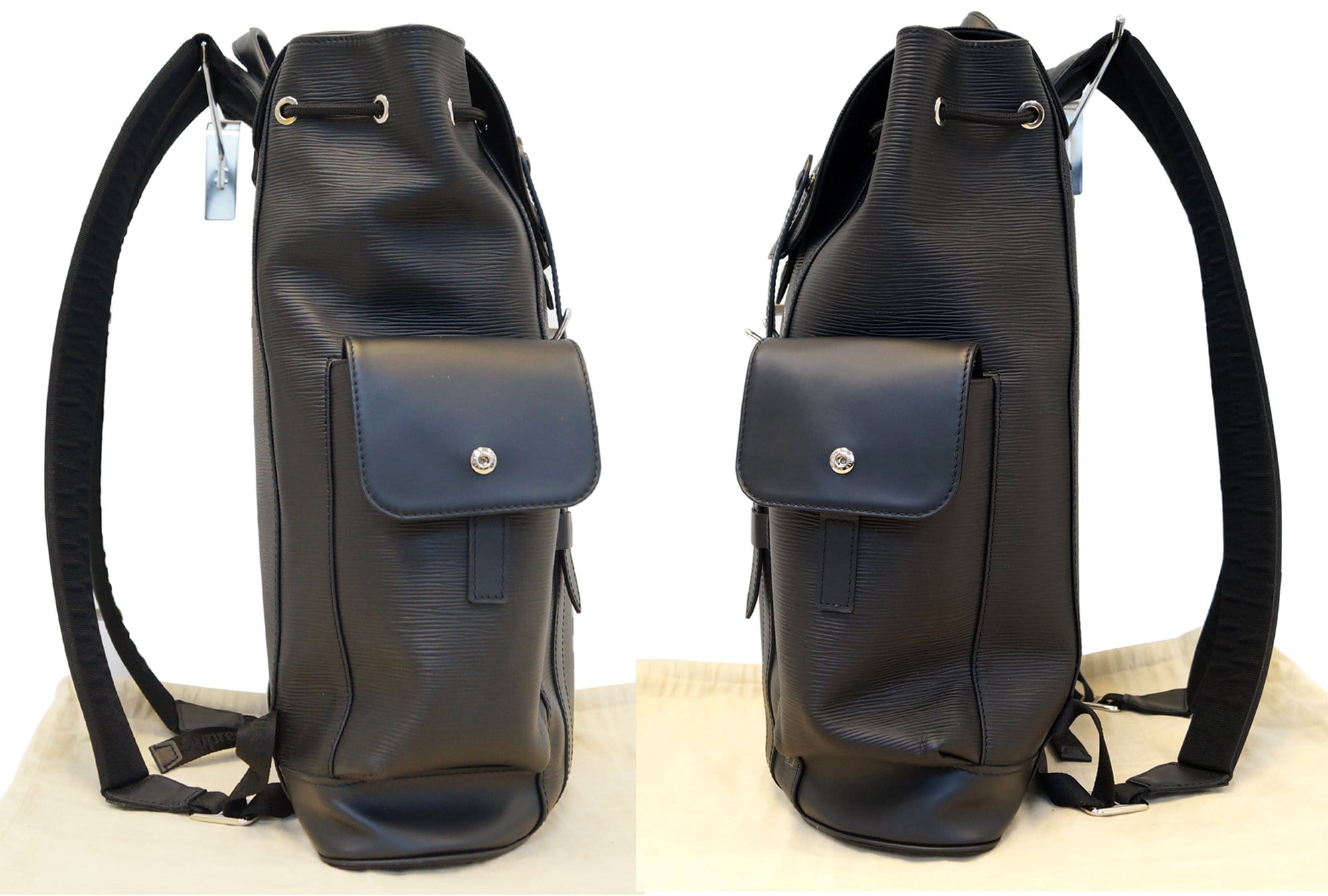 Louis Vuitton  Supreme Backpack  Epi Leather  SHW  Bagista