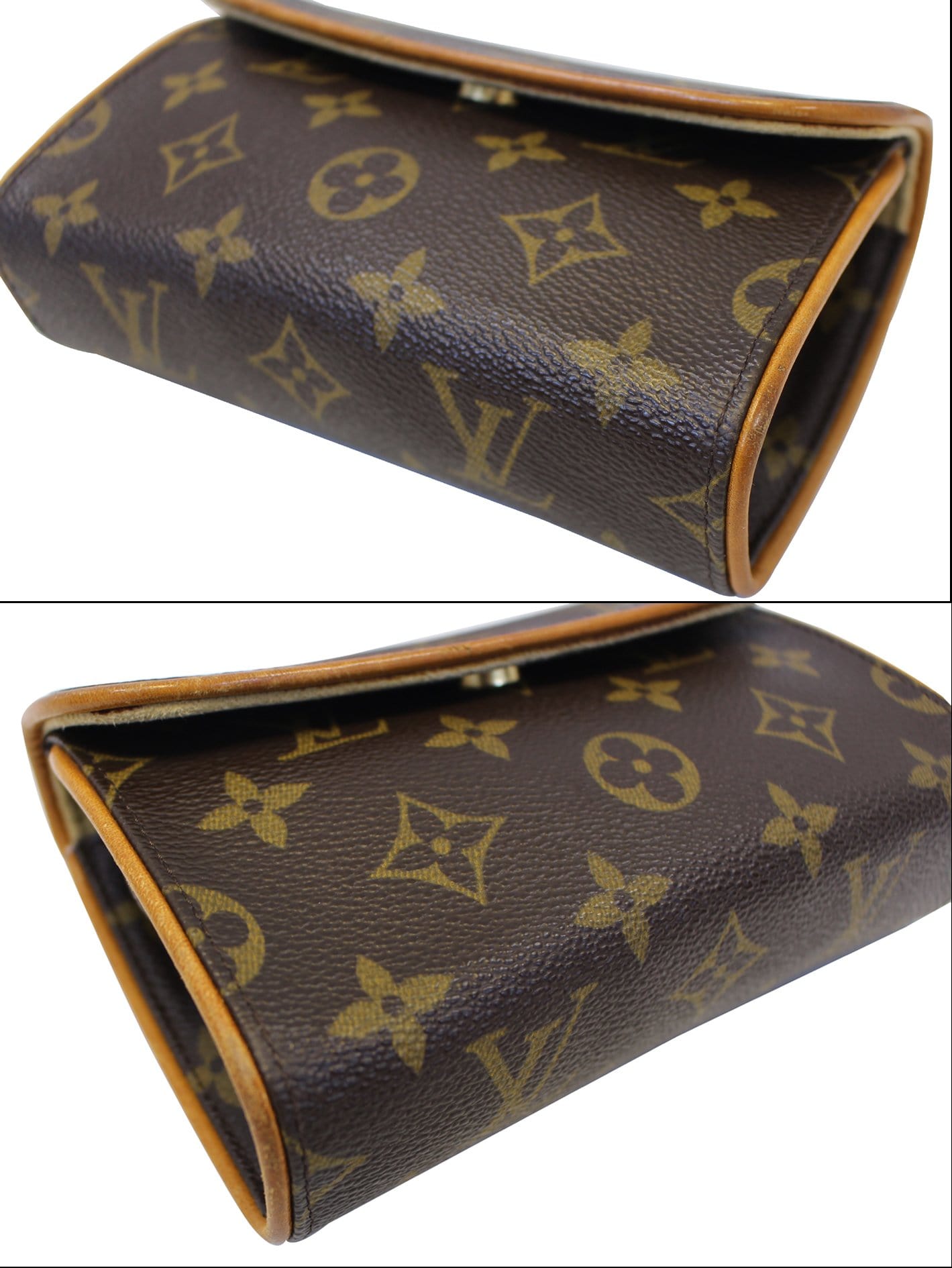 LOUIS VUITTON Monogram Canvas Pochette Florentine Waist Bag