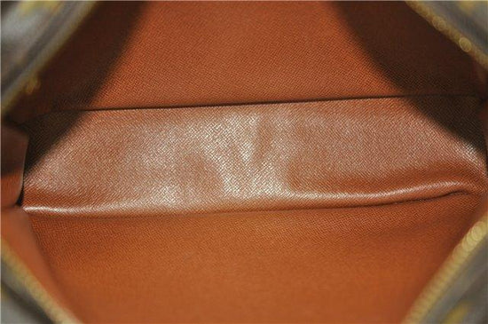 Brown Canvas Louis Vuitton Trocadero 27 Cloth ref.815979 - Joli Closet