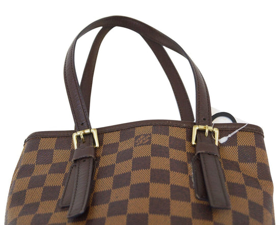 Louis Vuitton Damier Ebene Bucket Pouch - Brown Handle Bags, Handbags -  LOU748463