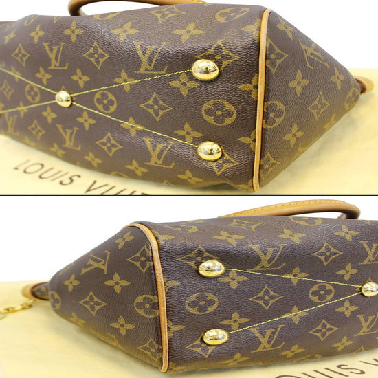 Louis Vuitton Tivoli PM Monogram Canvas Leather Hand Bag – Brandoll