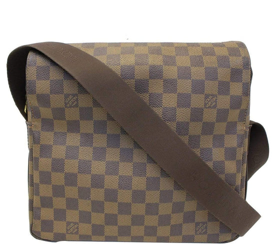 Louis Vuitton LOUIS VUITTON Damier Naviglio Shoulder Bag Ebene N45255