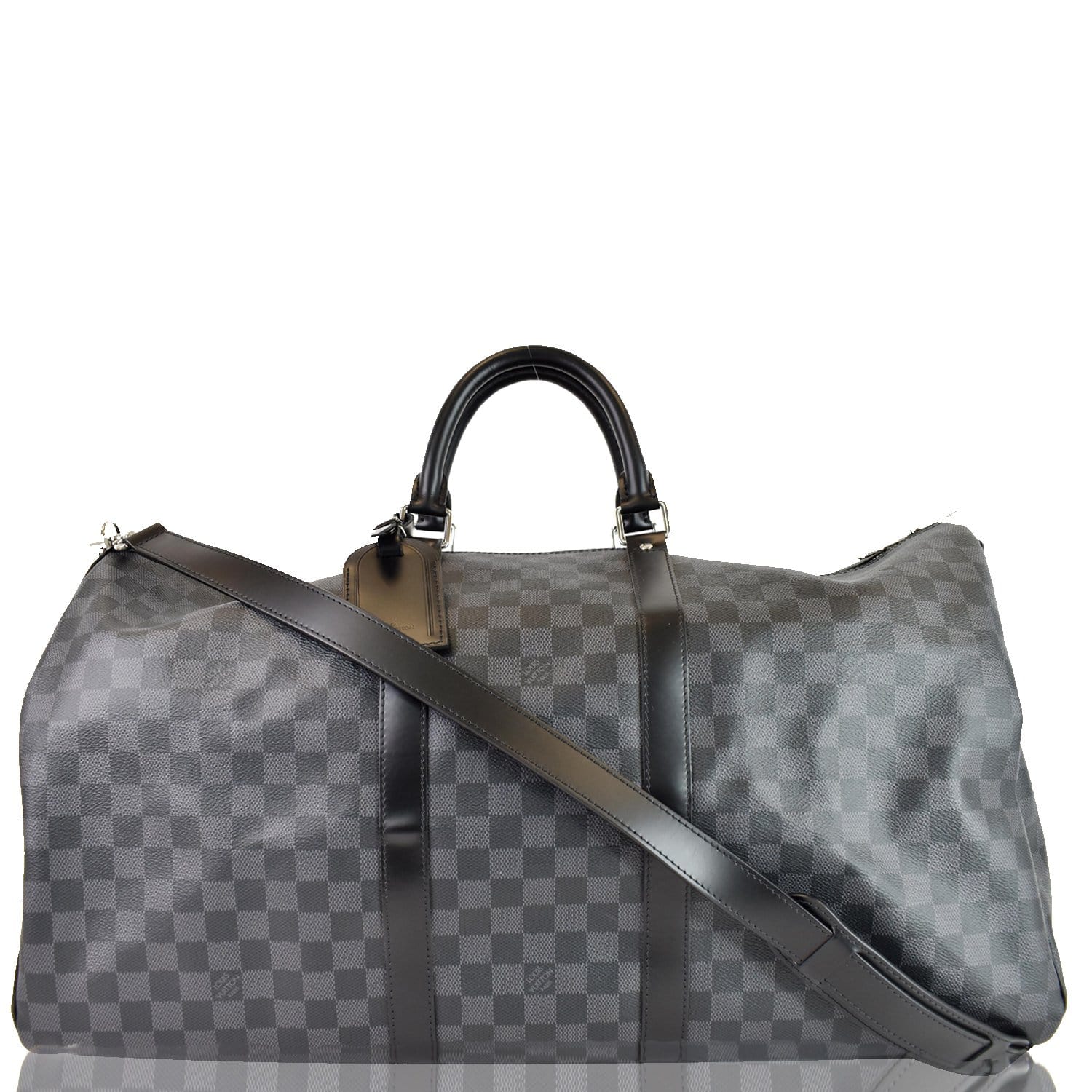 Louis Vuitton Vintage - Damier Graphite Keepall Bandouliere 55 Bag