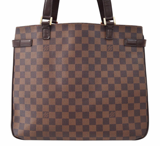 Louis Vuitton Damier Ebene PM Top Handle and Shoulder Bag – The Hangout