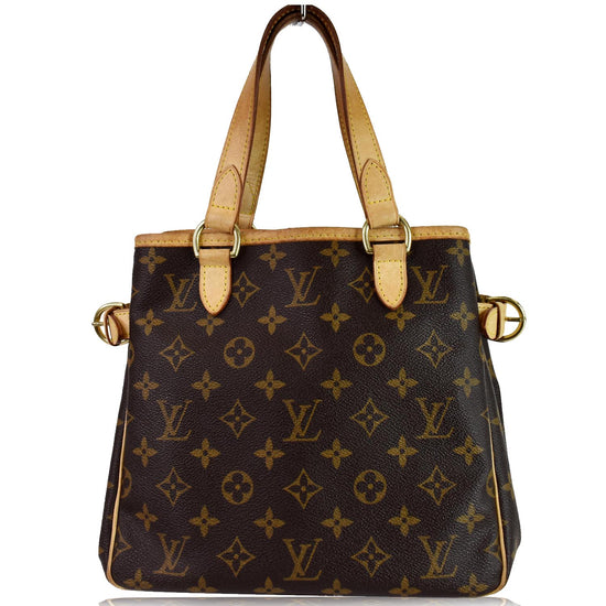 Louis Vuitton // Brown Monogram Batignolles Vertical Bag – VSP