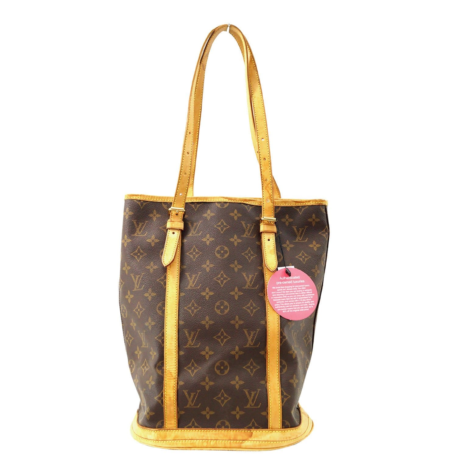 LOUIS VUITTON Monogram Bucket Gm Shoulder Bag