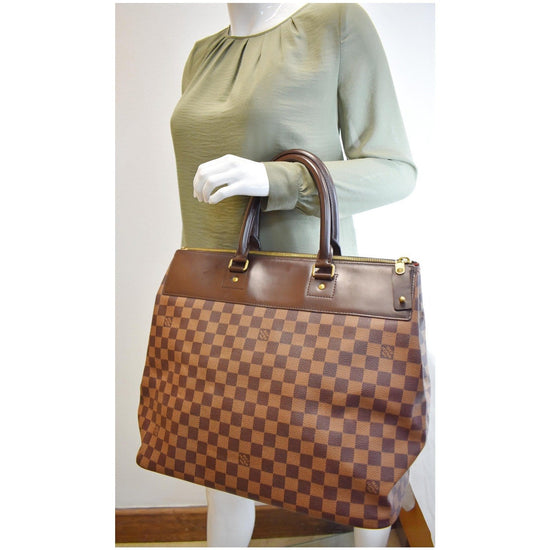 Louis Vuitton Damier Ebene Greenwich GM - Brown Luggage and Travel,  Handbags - LOU773795