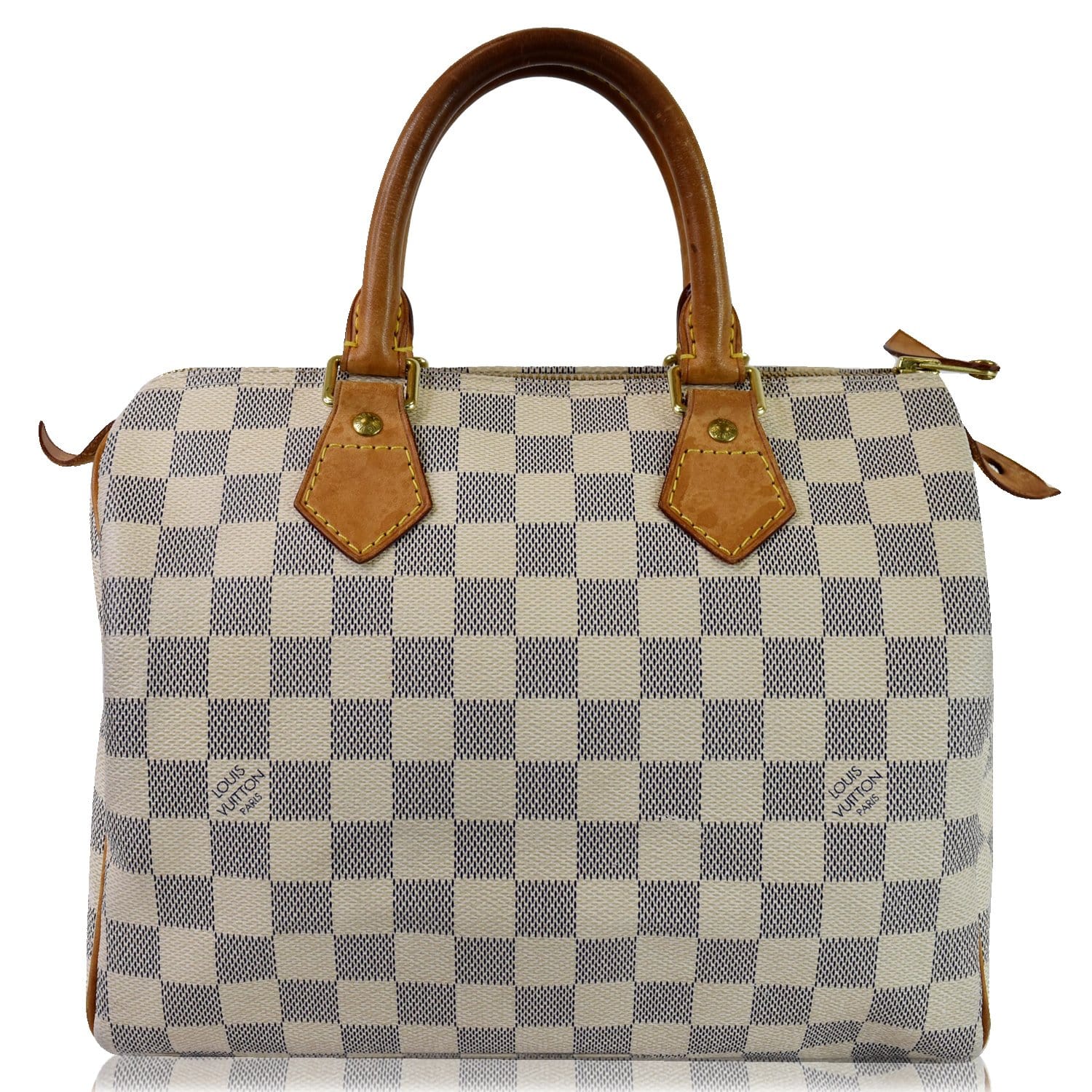 Louis Vuitton Damier Azur Speedy 25 (SHG-35879) – LuxeDH