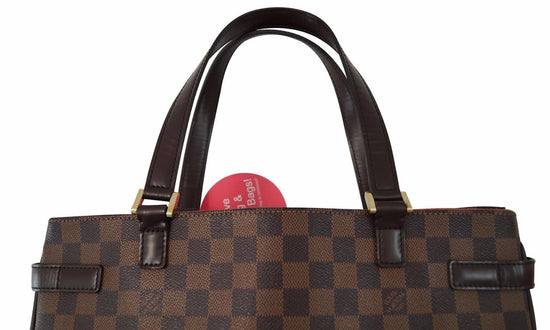 Louis Vuitton Damier Ebene Canvas Uzes Tote Bag.  Luxury, Lot #78051