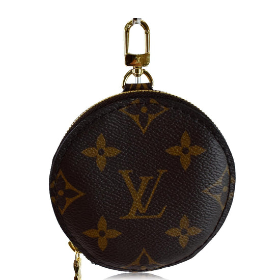 Louis Vuitton Monogram Legacy Round Coin Pouch Charm - Brown Keychains,  Accessories - LOU794275