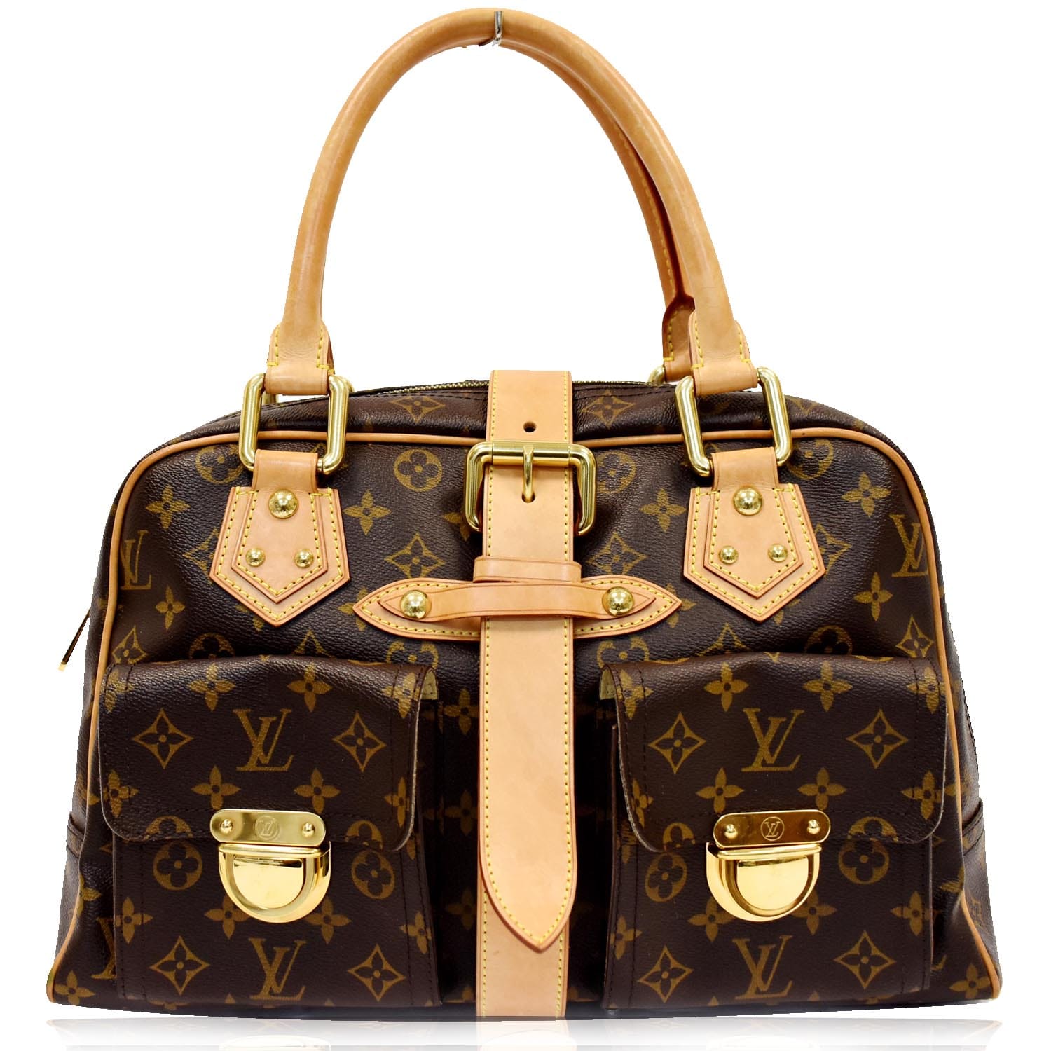 Louis Vuitton Manhattan GM Monogram Canvas Shoulder Hand Bag