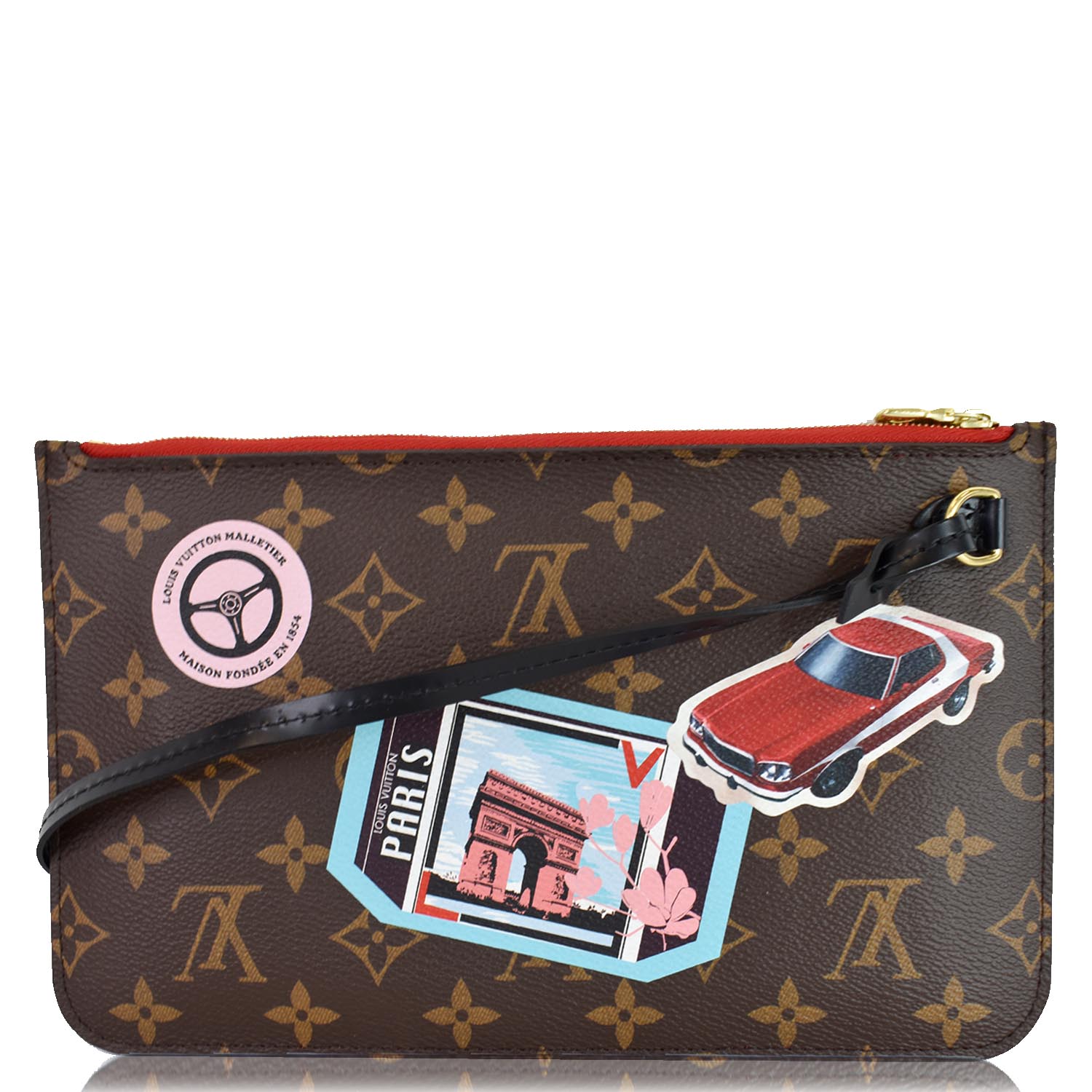 Louis Vuitton Monogram World Tour Pochette Félicie