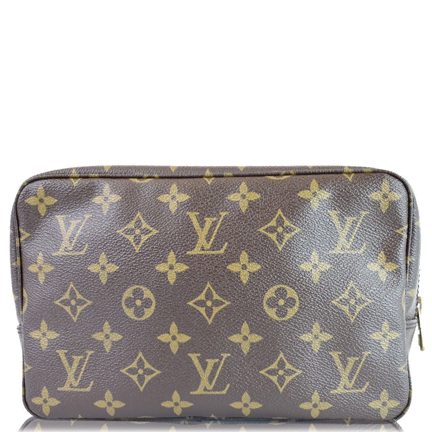 Vintage LOUIS VUITTON Monogram Trousse 23 Cosmetic Pouch Clutch Bag at  1stDibs