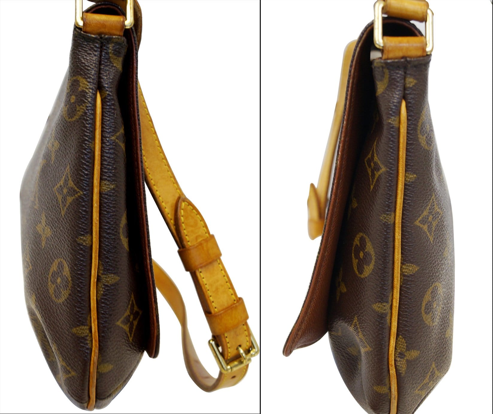 LOUIS VUITTON Musette Tango Monogram Canvas Short Strap Shoulder Bag