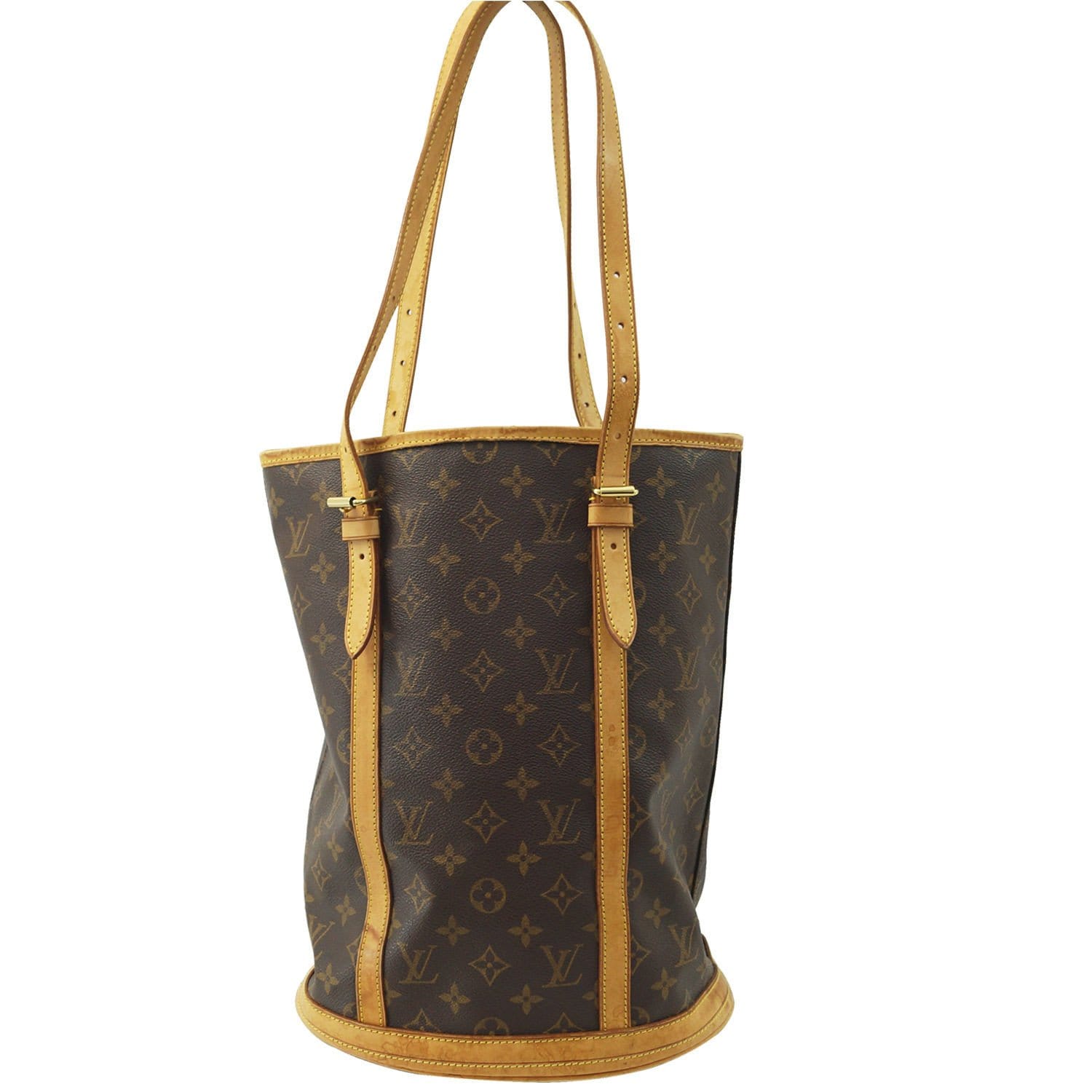 LOUIS VUITTON Monogram Bucket Gm Shoulder Bag