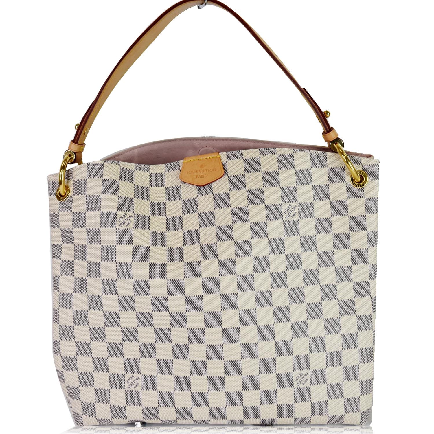 vuitton damier azur graceful