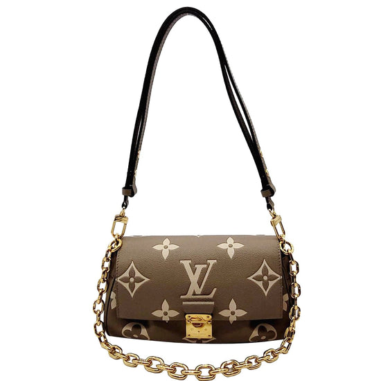 Louis Vuitton Favorite NM Handbag Bicolor Monogram Empreinte Giant -  ShopStyle Shoulder Bags