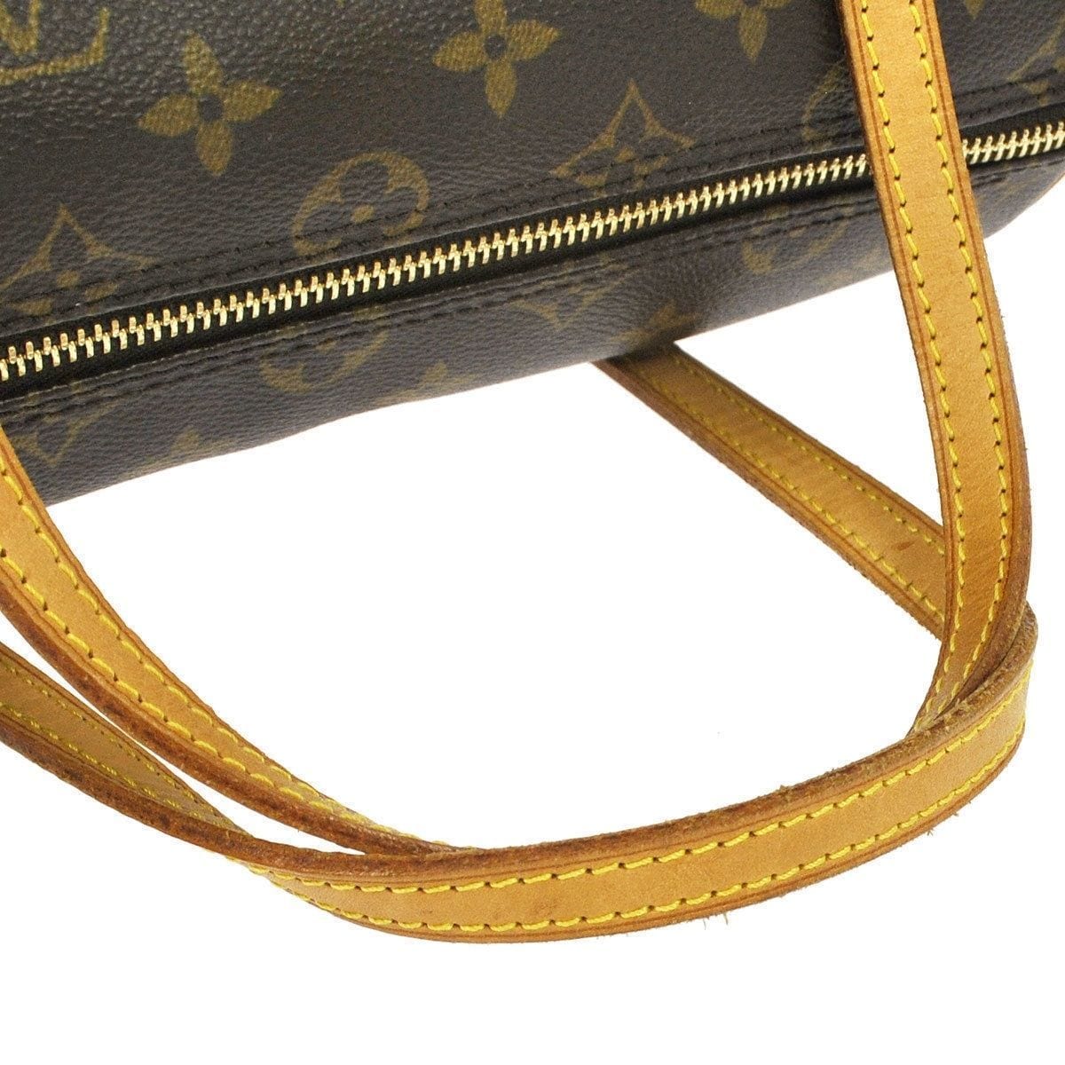 LOUIS VUITTON Papillon 26 Monogram Canvas Handbag Purse