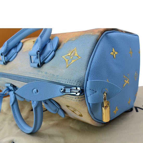 Louis Vuitton Masters Collection Turner Neverfull MM Blue Cloth