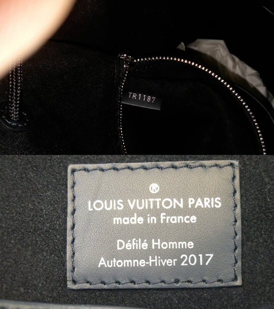 Louis Vuitton Christopher XS Backpack Leather In Black - Praise To Heaven