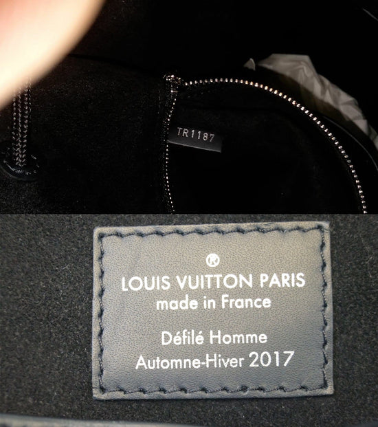 Leather bag Louis Vuitton x Supreme Black in Leather - 26955943