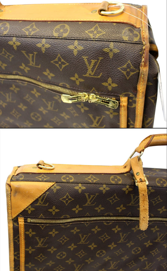 LOUIS VUITTON Monogram Canvas Portable Cabine Garment Travel Bag