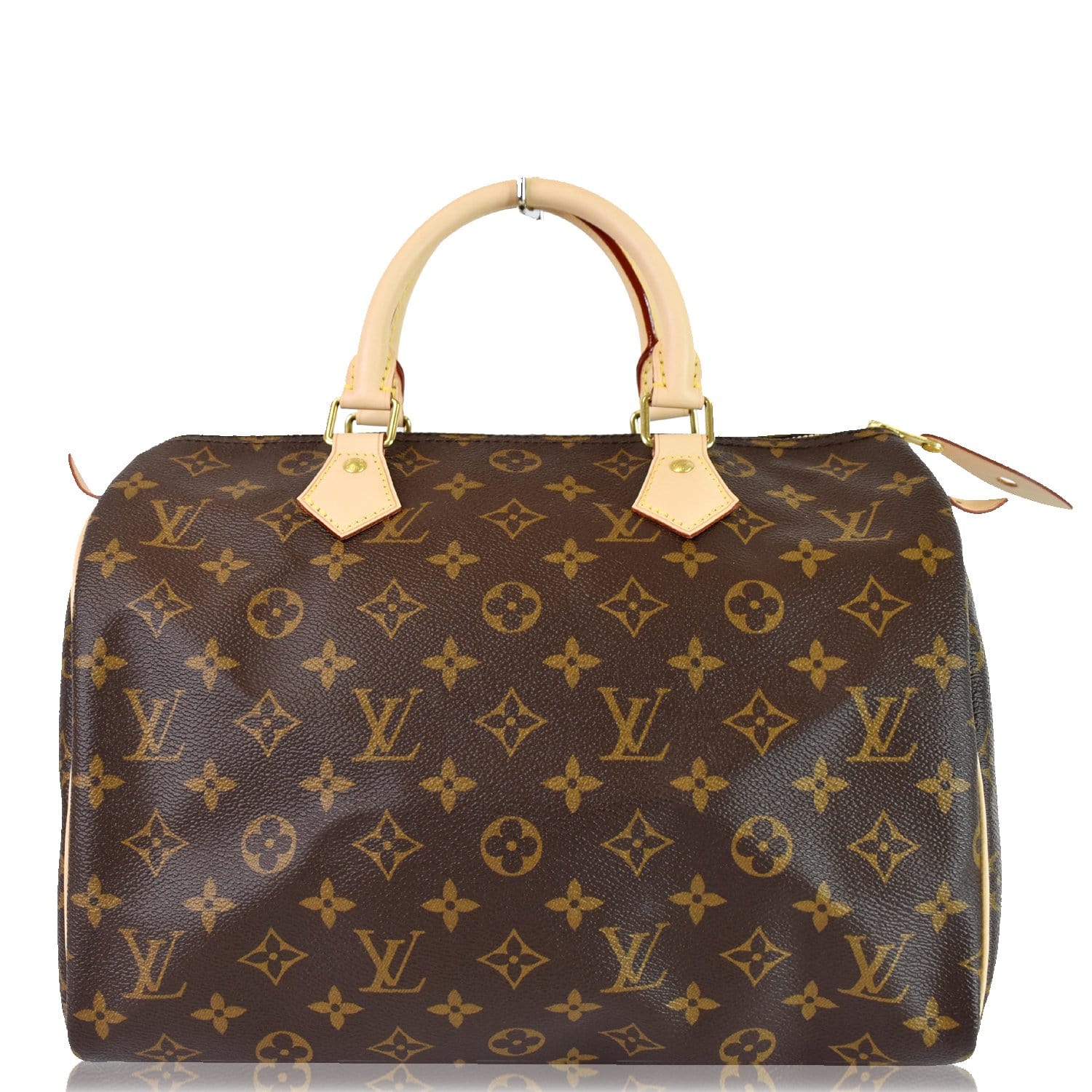 Louis Vuitton Speedy 30 Monogram Canvas Satchel Bag - DDH