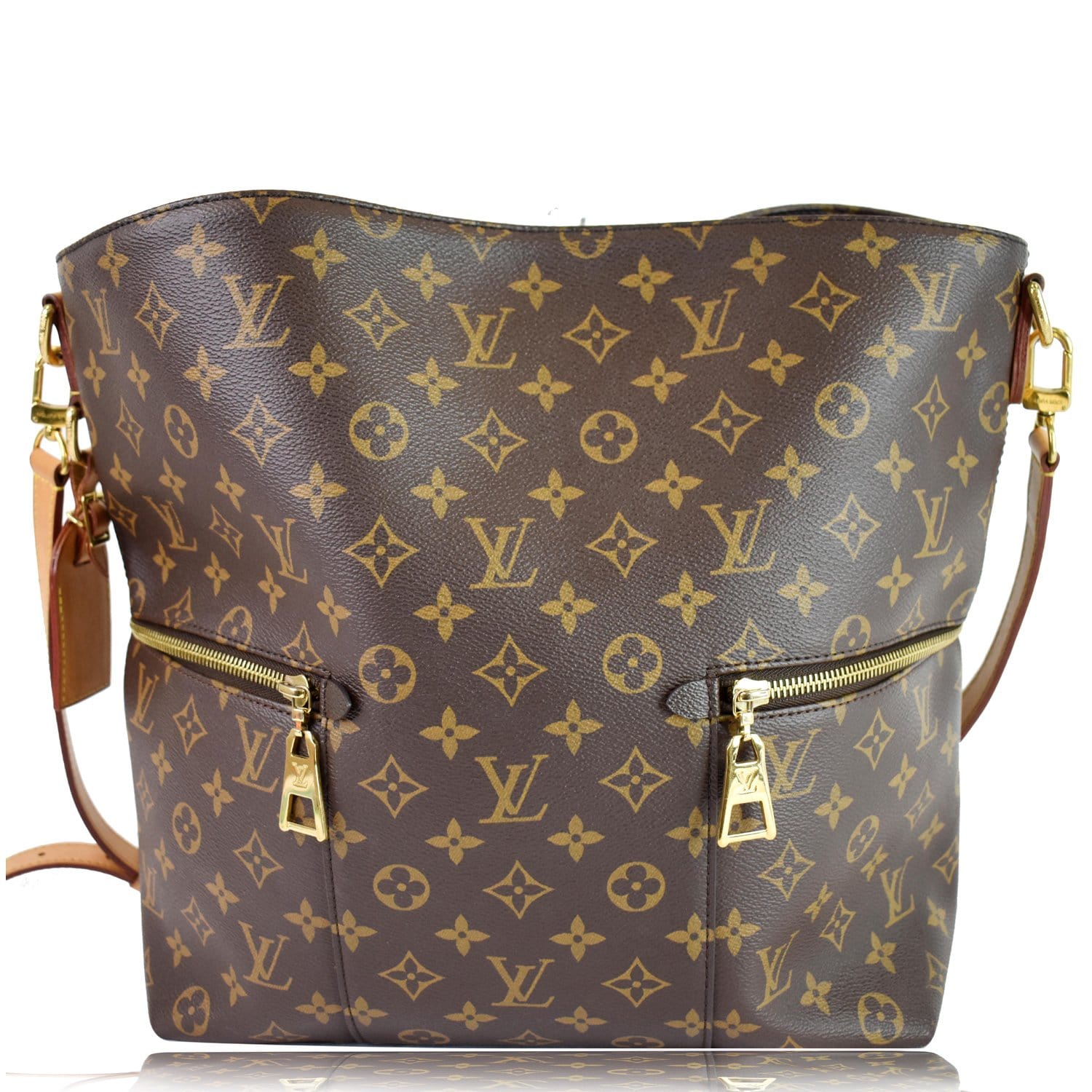 Authentic LV Melie Bag Monogram Canvas, Luxury, Bags & Wallets on