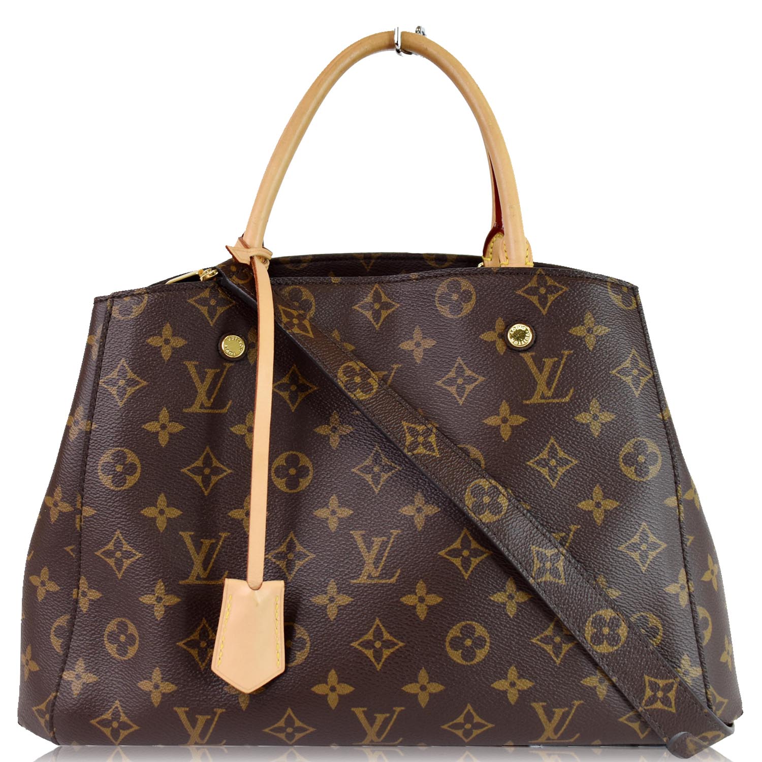 Louis Vuitton pre-owned Monogram Montaigne MM two-way Handbag - Farfetch