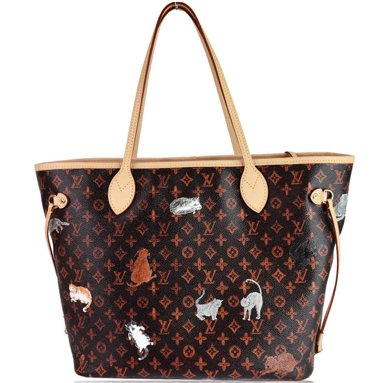 Louis Vuitton Neverfull Catogram Tote - Prestige Online Store - Luxury  Items with Exceptional Savings from the eShop