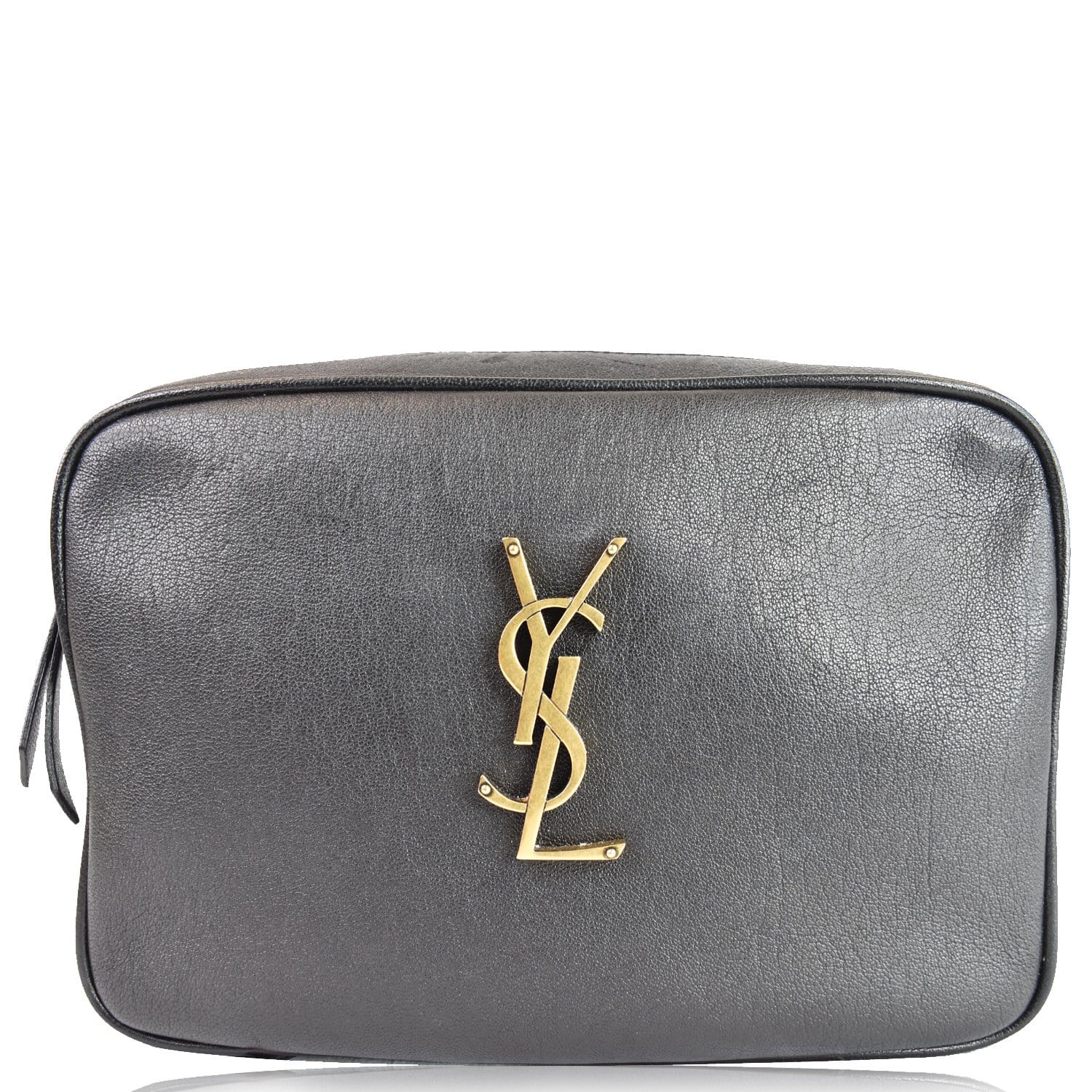 Yves Saint Laurent-Matelassé Monogram Lou Camera Bag - Couture Traders