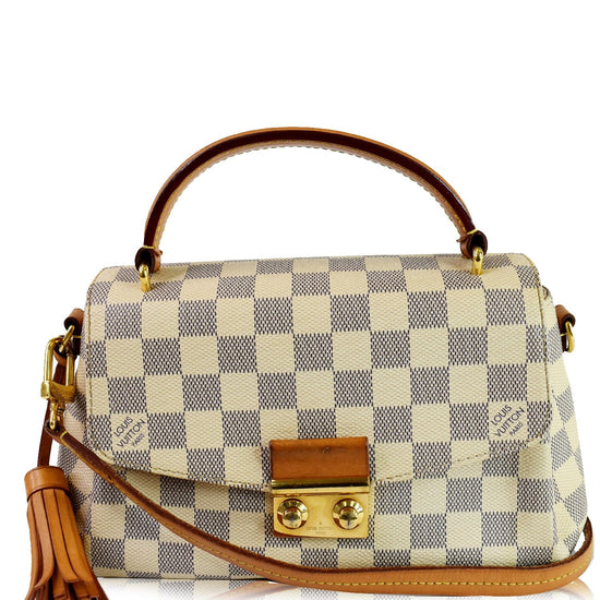 Brand New Louis Vuitton (LV) Croisette in Damier Azur, Women's