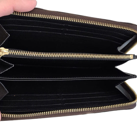 Louis Vuitton LV Used Wallet Zippy Wallet Monogram Giant Reverse M69353  #AG659 W